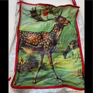 W&LT deer bag. Vinyl   Limited edition